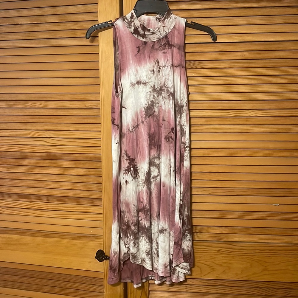 Tie Dye Dress Small